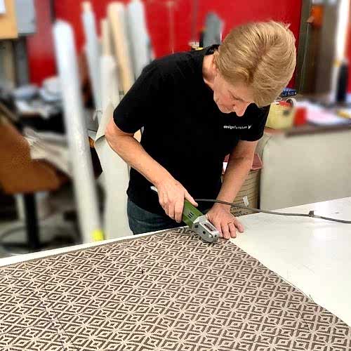 3. Draft & Cut Fabric Patterns