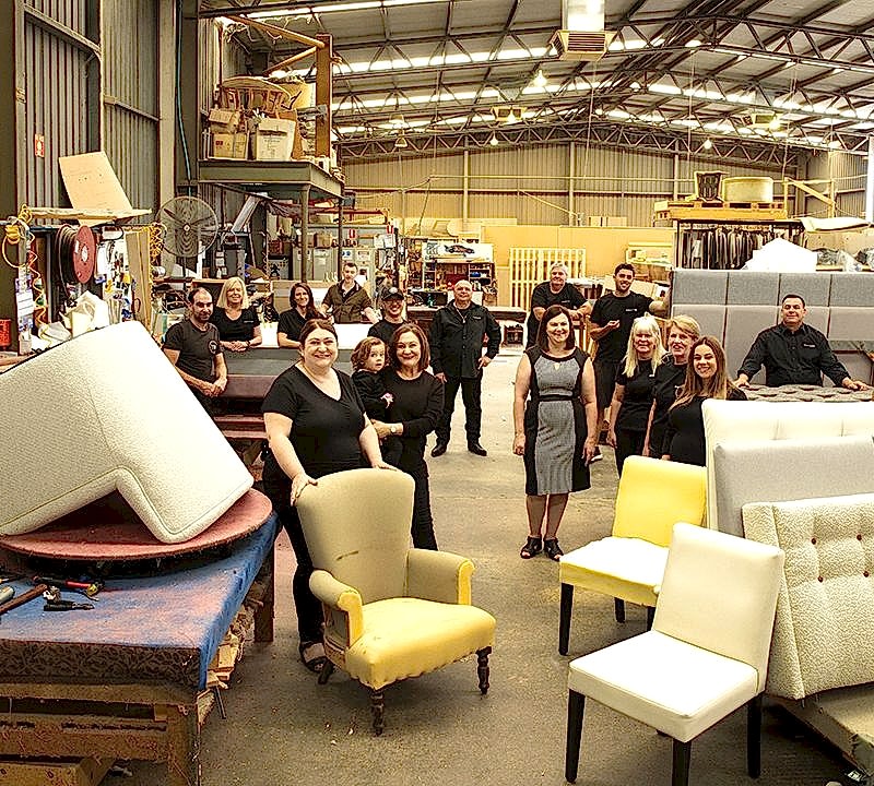 leading the charge in hand-crafted, upholstered furniture